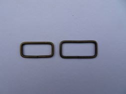 Quiltkorb.de | Schlingen aus Metall (Messingfarben)